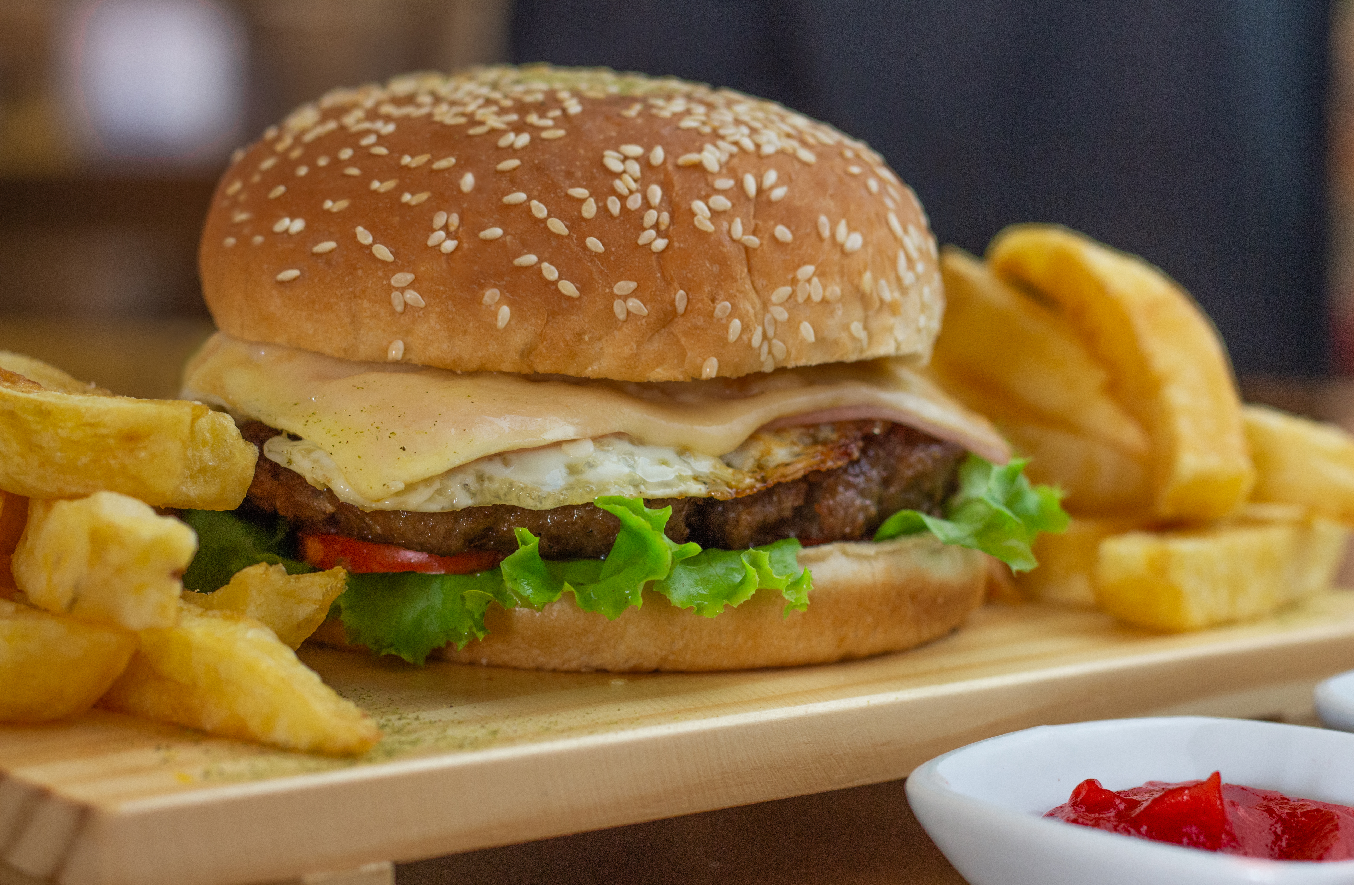 Classic burger