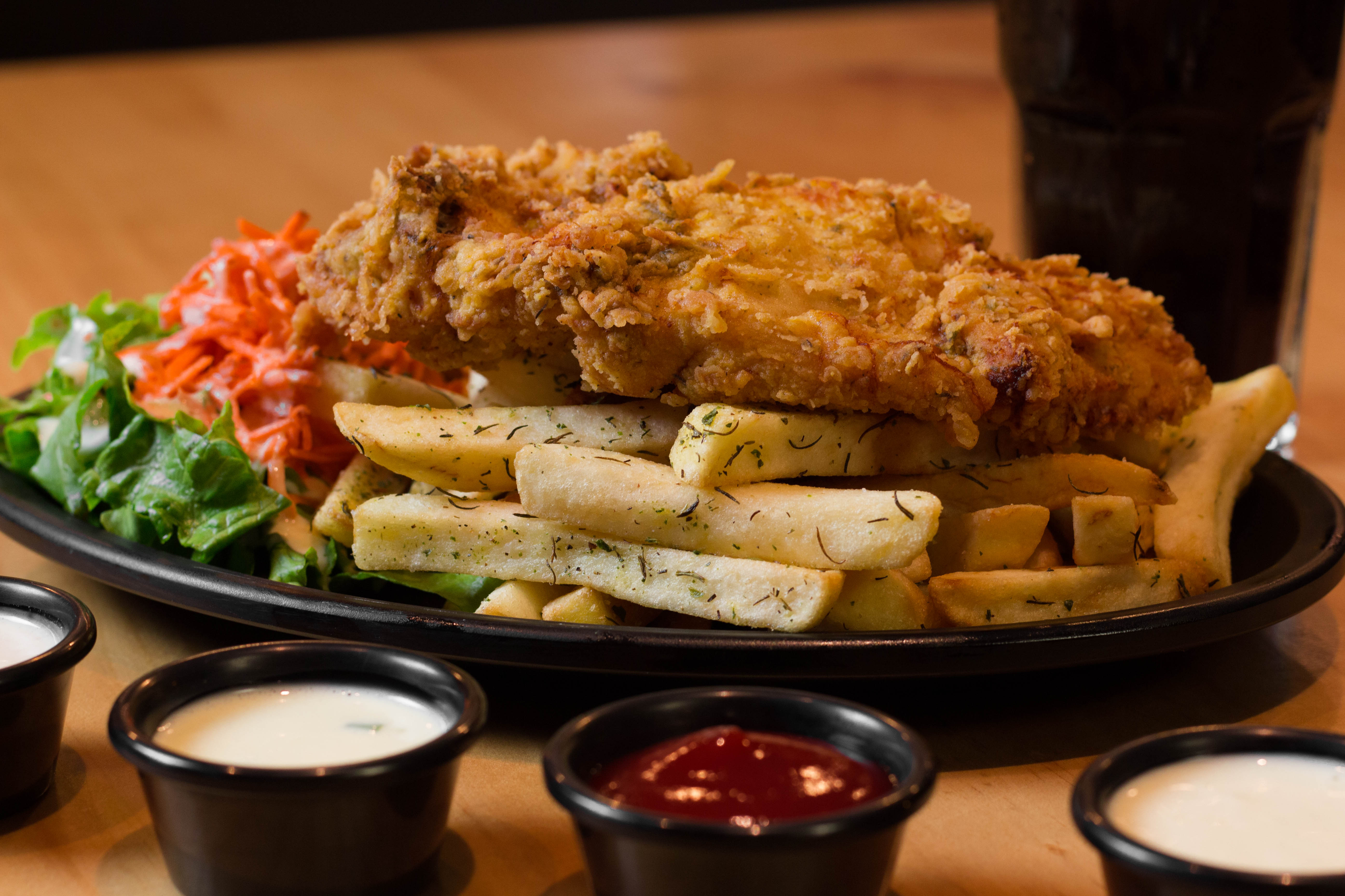 Crispy chicken